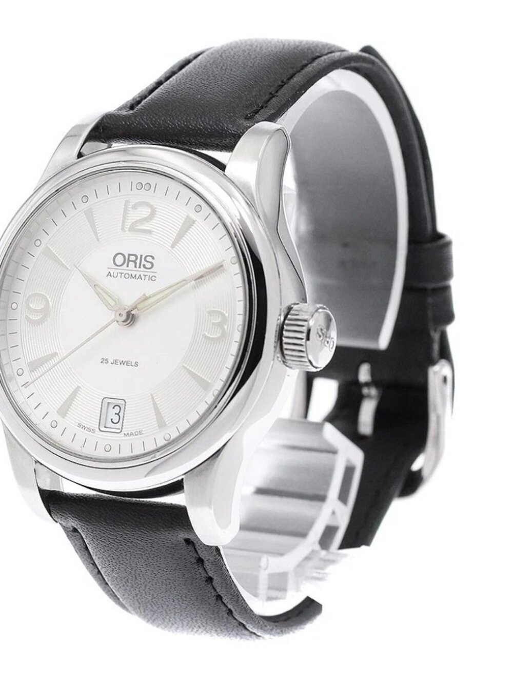 ORIS Classic 7578 Date Silver Dial Automatic Men's Watch_959788